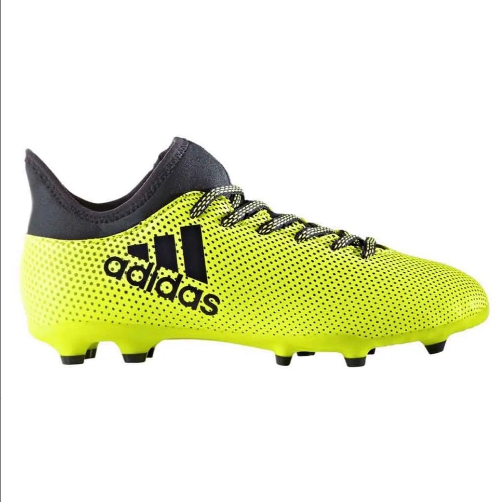 Adidas X 17.3 FG Soccer Cleats Yellow Men’s 4.5